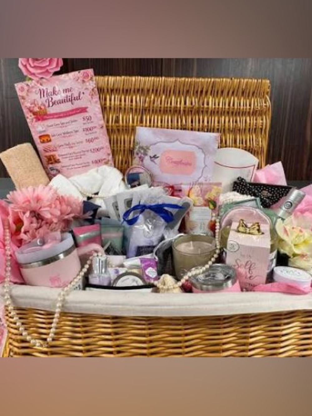 πMYSTERYπ self care / pamper / spa/ makeup / jewelry accessories gift basket